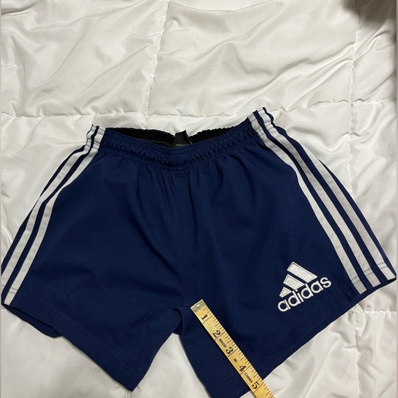 Retro Adidas Athletic Shorts - Picture 4 of 6